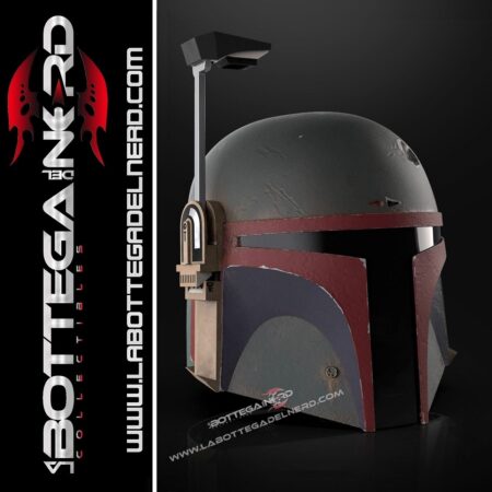 The Mandalorian - Black Series Electronic Helmet Boba Fett (Re-Armored)