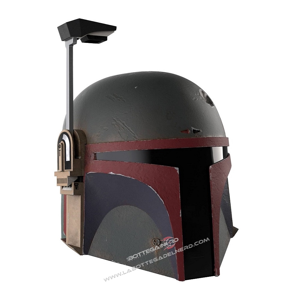 Boba 56 The Mandalorian - Black Series Electronic Helmet Boba Fett (Re-Armored)