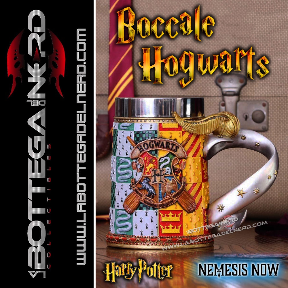 Boccale HP 1 BOCCALE IN RESINA - HARRY POTTER Golden Snitch Tankard 16cm