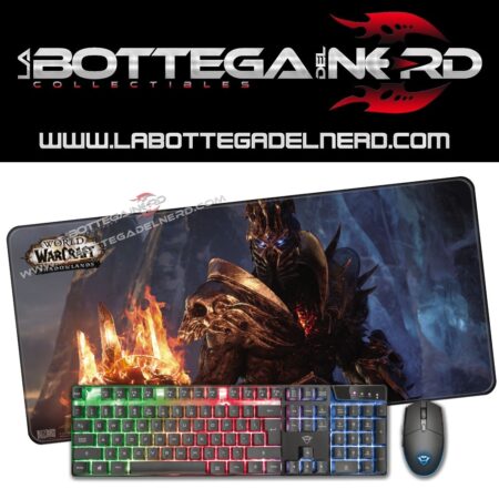 BLIZZARD World of WarCraft - Bolvar Mousepad XL 90cm