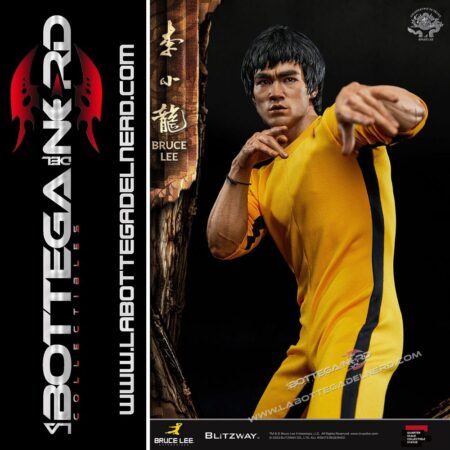 Bruce Lee - Statue 1/4 50th Anniversary Tribute 55cm
