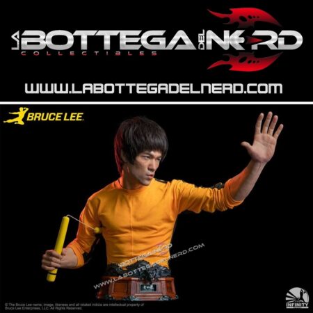 Bruce Lee - L'ultimo combattimento di Chen Busto Bruce Lee 75cm
