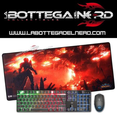 BLIZZARD World of WarCraft - Burning World Tree Mousepad XL 90cm