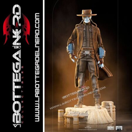 Star Wars Book of Boba Fett - BDS Art Scale Statue 1/10 Cad Bane 22cm