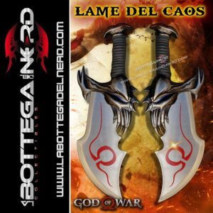 God of War - Replica LAME DEL CAOS 1:1 Image