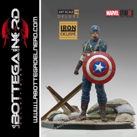 Marvel - Statua 1/10 Captain America 10 Years Event EX 21cm