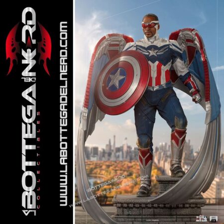 Falcon & Winter Soldier - Captain America Sam Wilson (Closed Wings)