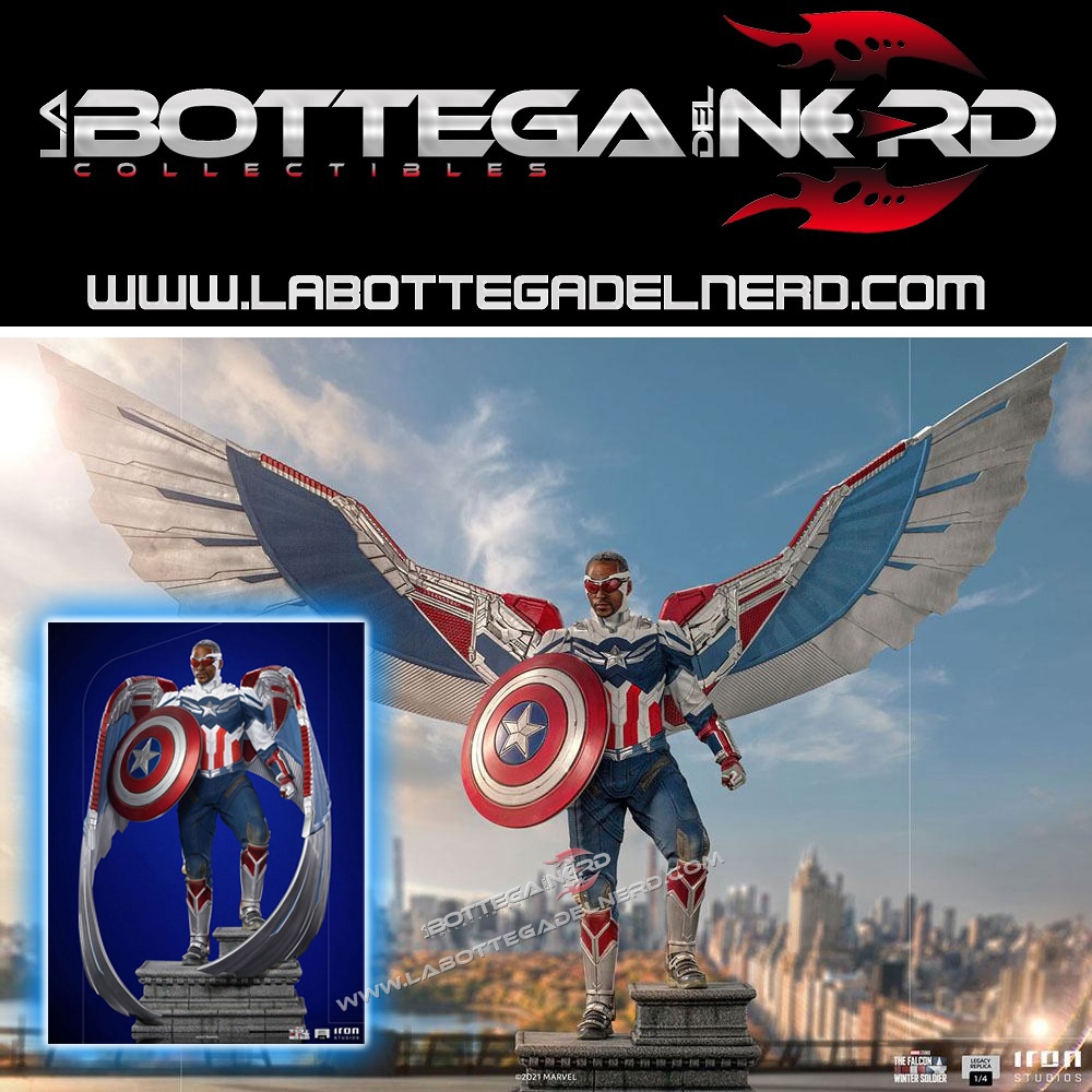 CAP 186 Falcon & Winter Soldier - Captain America Sam Wilson (Complete Edition)