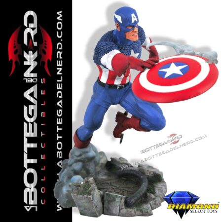 Marvel Comic - Gallery Statue Captain America 25cm
