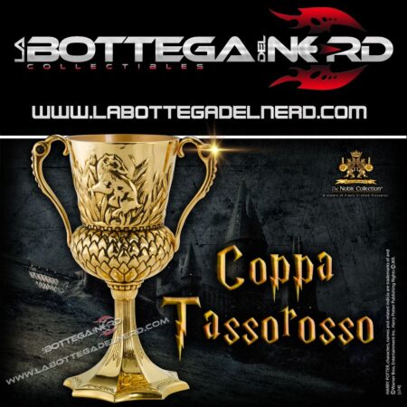 Harry Potter - Horcrux Coppa di Tosca Tassorosso