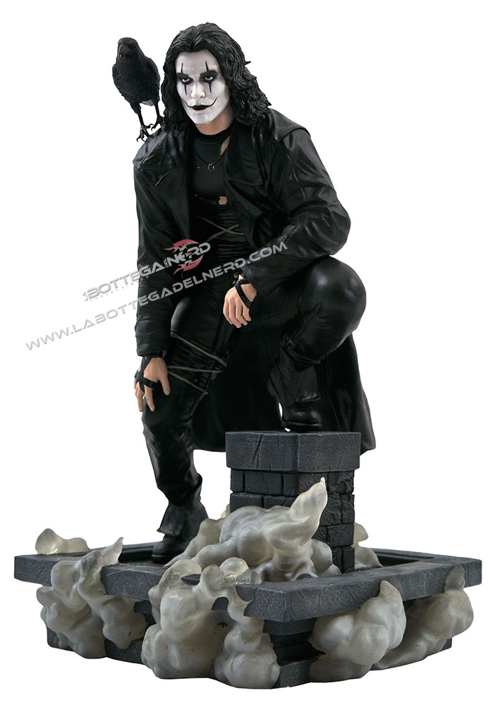 CROW 25 The Crow - The Crow (Rooftop) Gallery Diorama 25cm