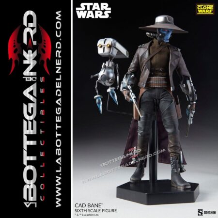 Star Wars The Clone Wars - Action Figure 1/6 Cad Bane 32cm