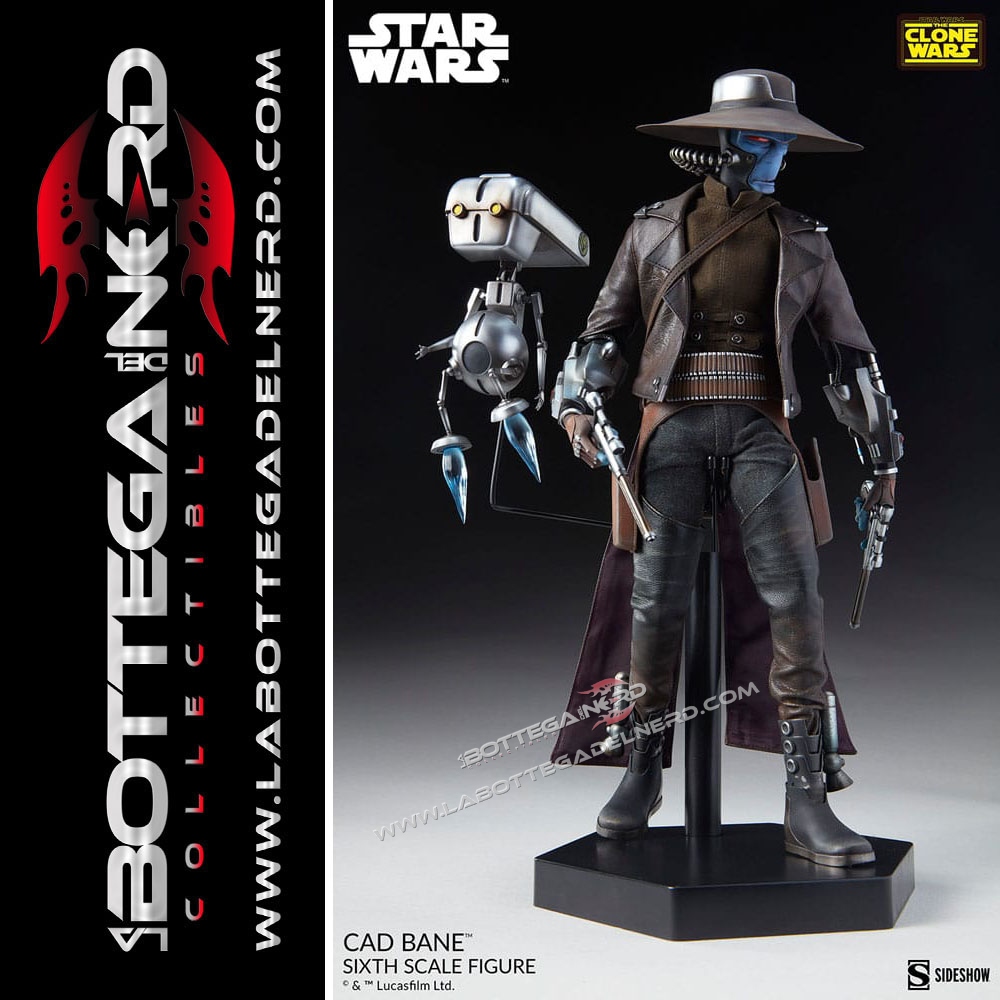 Cad 35 Star Wars The Clone Wars - Action Figure 1/6 Cad Bane 32cm