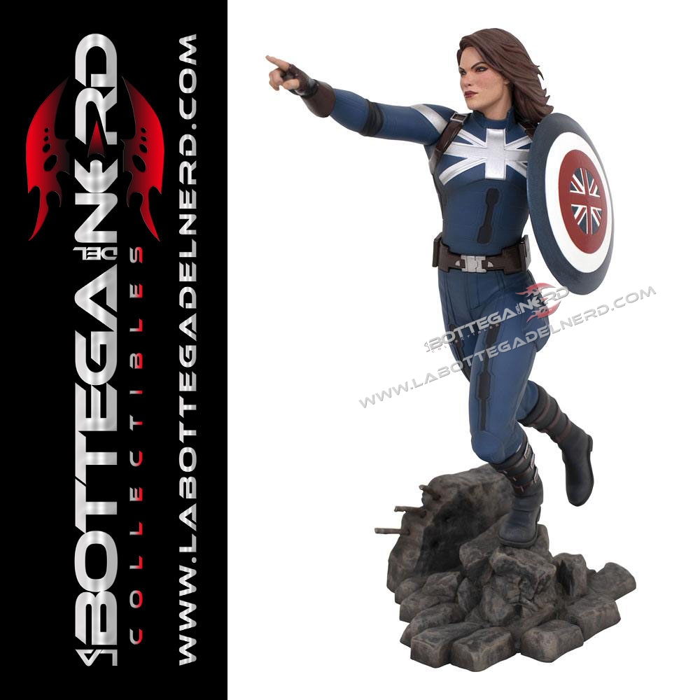 Captain Carter 1 What If...? Marvel TV - Statue Captain Carter 25cm
