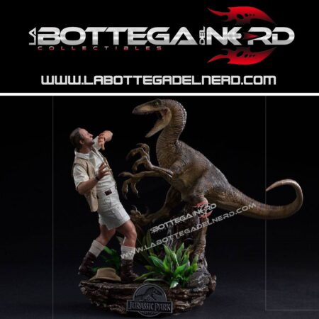 Jurassic Park Deluxe Art Scale Statua 1/10 Clever Girl 25cm