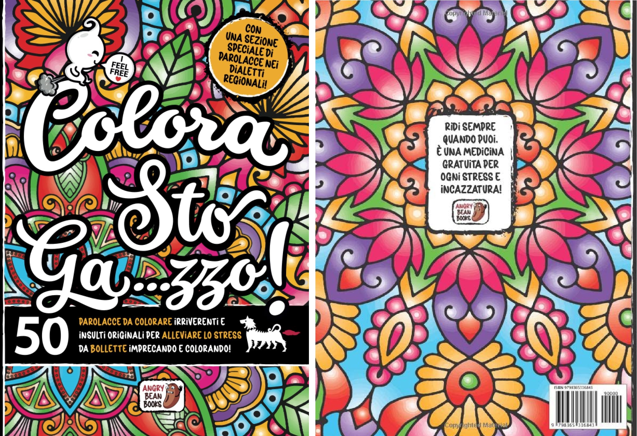 Colora sto Ga...zzo 1 IDEA REGALO - Libro umoristico COLORA STO GA...ZZO