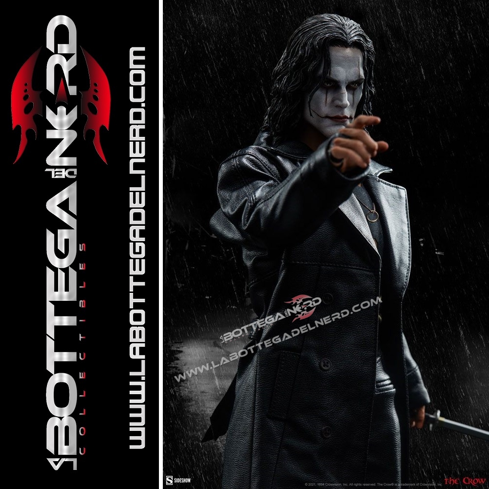 Crow 12 The Crow - Action Figure 1/6 The Crow 30cm