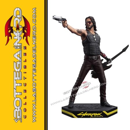 Cyberpunk 2077 - PVC Statue Johnny Silverhand 24cm