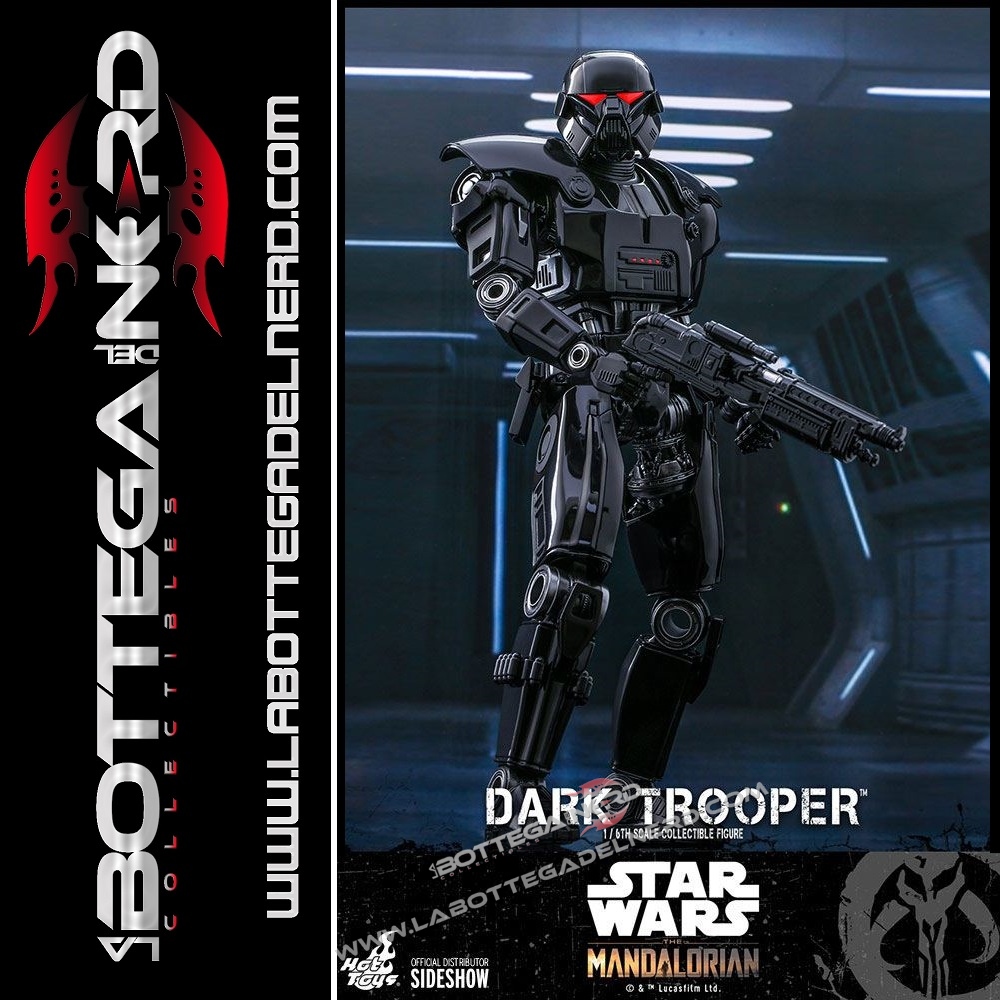 Dark Trooper 1 Star Wars The Mandalorian - Action Figure 1/6 Dark Trooper 32cm