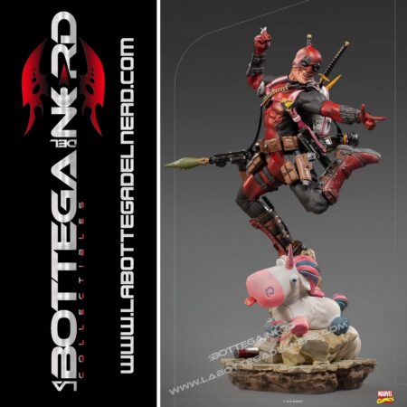 deadpool iron studios marvel