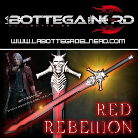 DEVIL MAY CRY - Replica Red Rebellion Dante