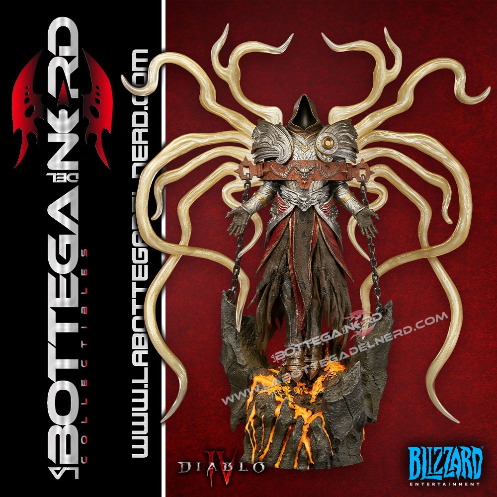Diablo 12 BLIZZARD Diablo IV - Premium Statue Statue Inarius 70cm