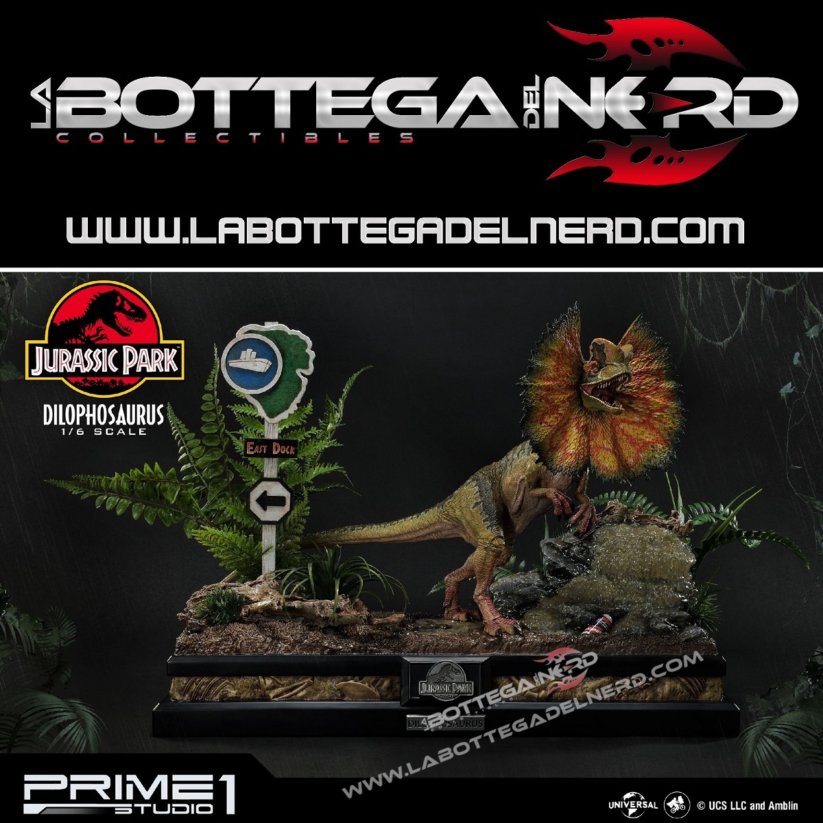 Dilophosaurus 1 Dilophosaurus jurassic park