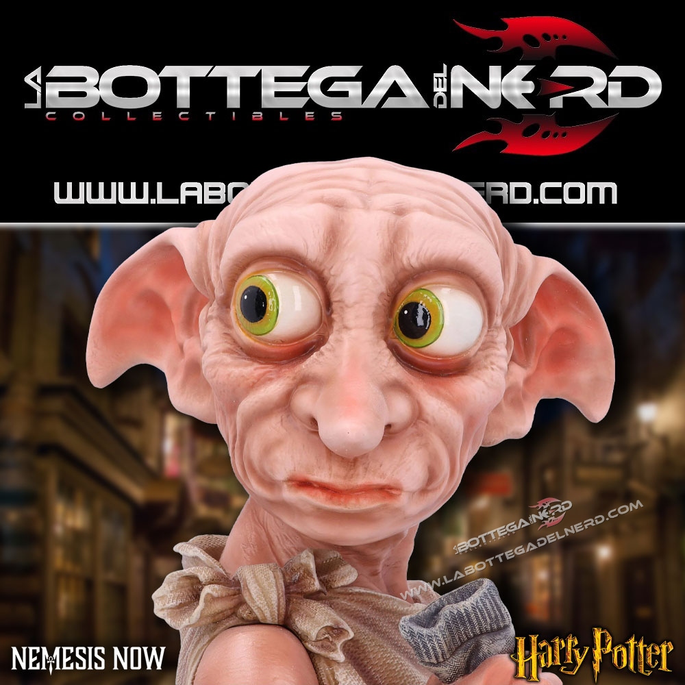 Dobby 8 Harry Potter - Bust Dobby (Dobby l'Elfo libero) 30cm