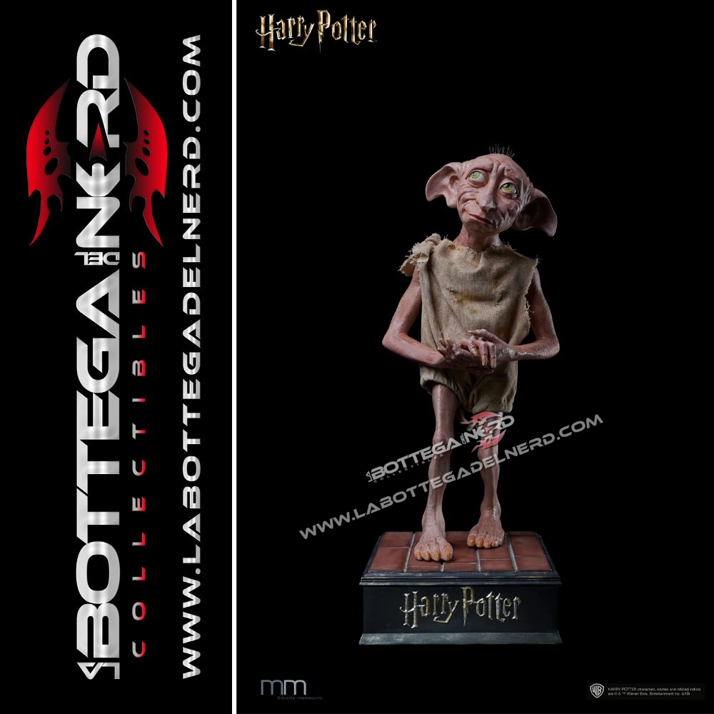 Dobby life size 7 Harry Potter - Life-Size Statue Dobby Ver. 2 (Dimensioni reali) 107cm