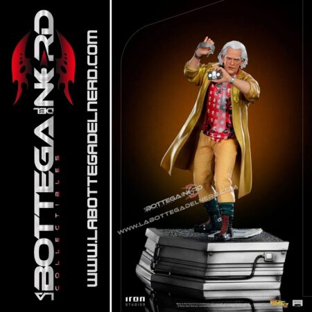 Back to the Future II - Art Scale Statue 1/10 Doc Brown 25cm