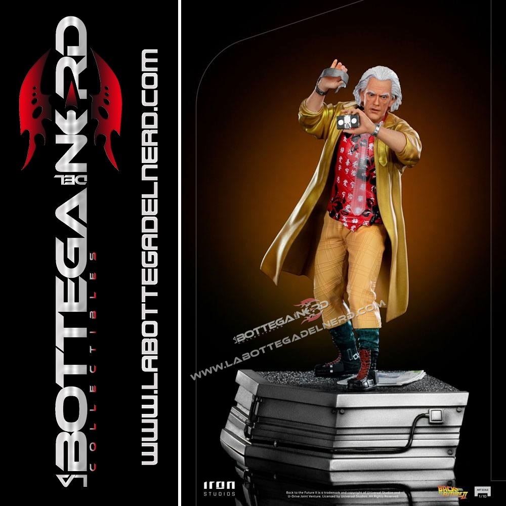 Doc 31 Back to the Future II - Art Scale Statue 1/10 Doc Brown 25cm