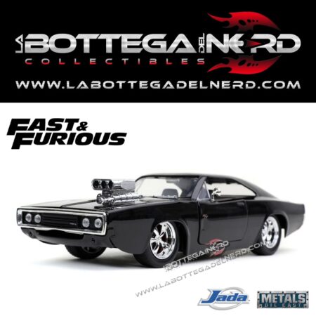 FAST & FURIOUS - 1970 Dodge Charger Street 1