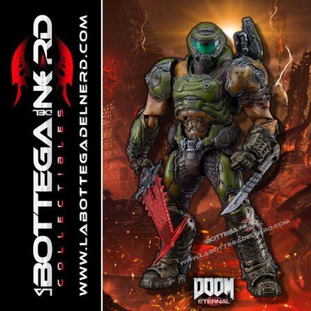 Doom Eternal - Figma Action Figure Doom Slayer 17cm