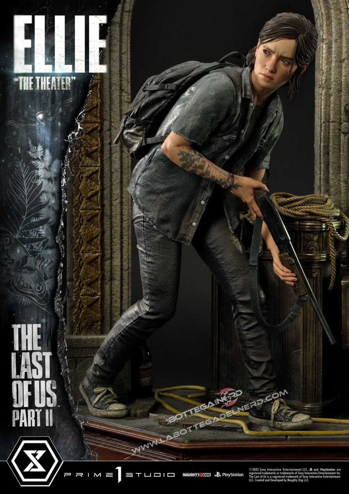 ELLIE 16 The Last of Us Part II - Statue 1/4 Ellie Regular Version 58cm