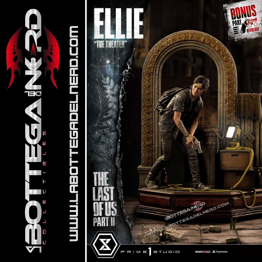 ELLIE 32 The Last of Us Part II - Statue 1/4 Ellie Bonus Version 58cm