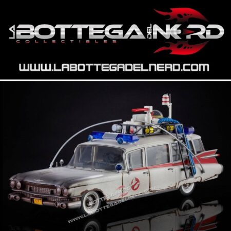 Ghostbusters - Ghostbusters Plasma Series Vehicle Ecto-1