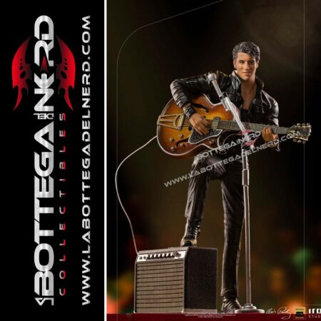 Elvis Presley - Statue Deluxe 1/10 Comeback Special 23cm