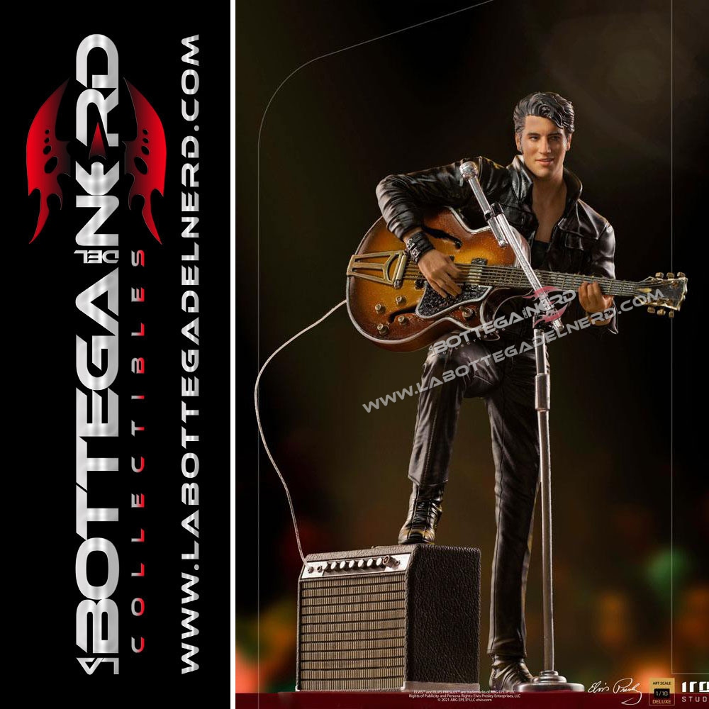 Elvis 1 Elvis Presley - Statue Deluxe 1/10 Comeback Special 23cm