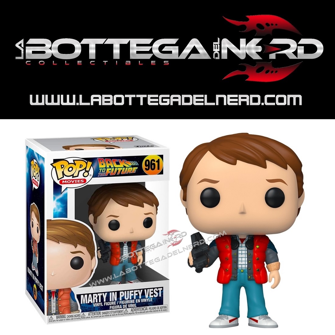 FUN 217 Back to the Future POP