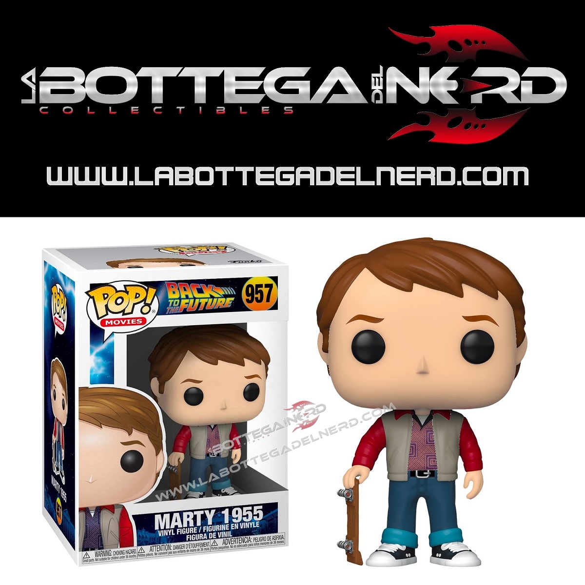 FUN 219 Back to the Future POP