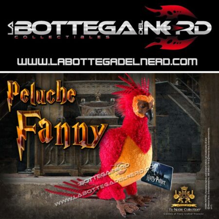 Harry Potter - Peluche Fanny collector edition 35cm
