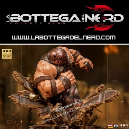 Marvel Comics - Statue 1/10 Juggernaut (Fenomeno) Exclusive 28cm