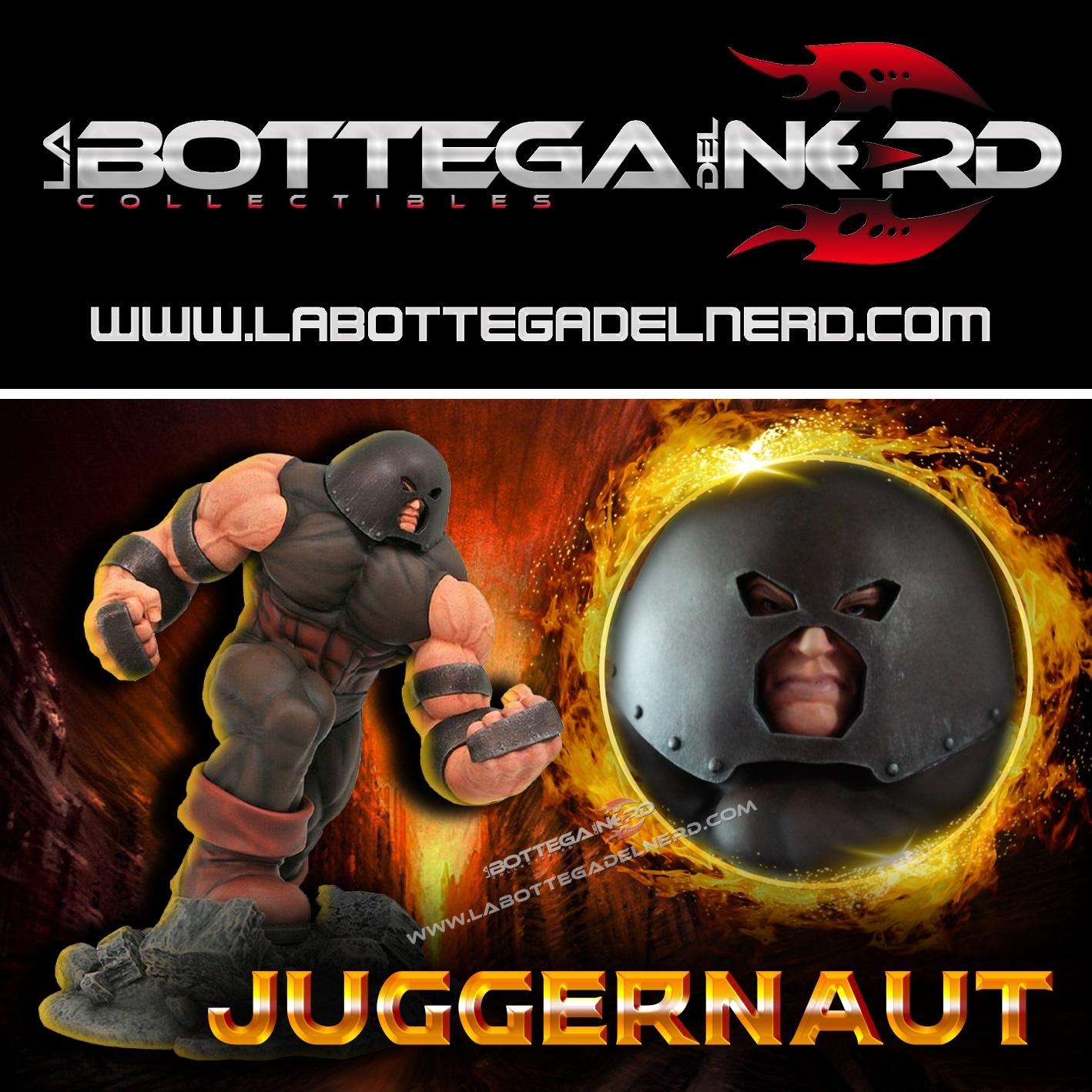 Fenomeno 8 MARVEL - Statue Premier Collection JUGGERNAUT (Fenomeno) 30cm