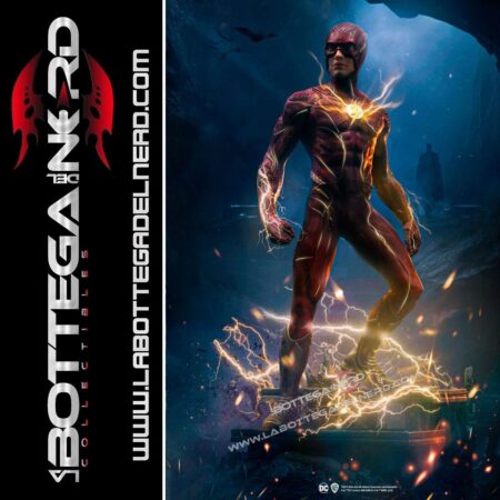 The Flash Movie - Statue 1/10 The Flash 22cm