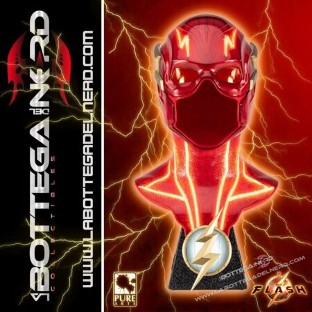 The Flash Movie - Replica 1/1 Scale The Flash Cowl 70cm