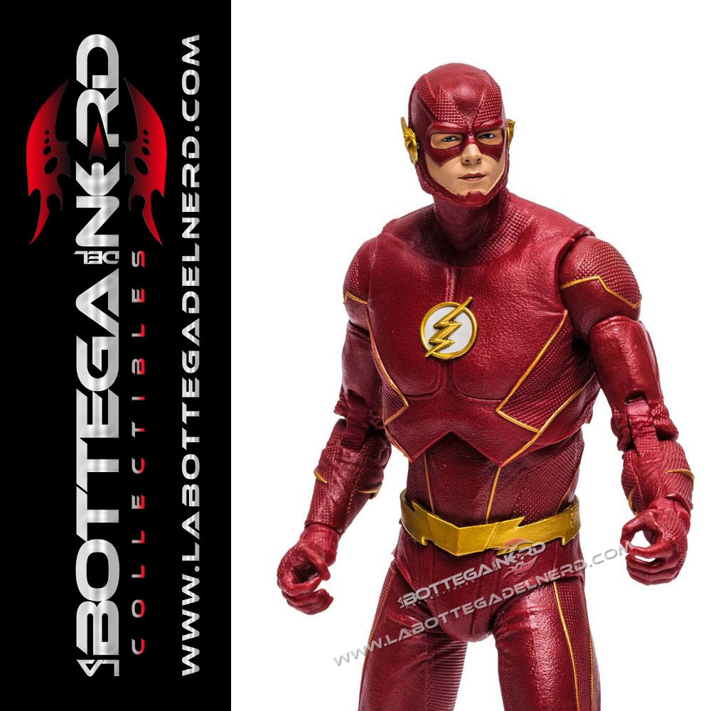 Flash 58 DC Multiverse - Action Figure The Flash TV Show 18cm