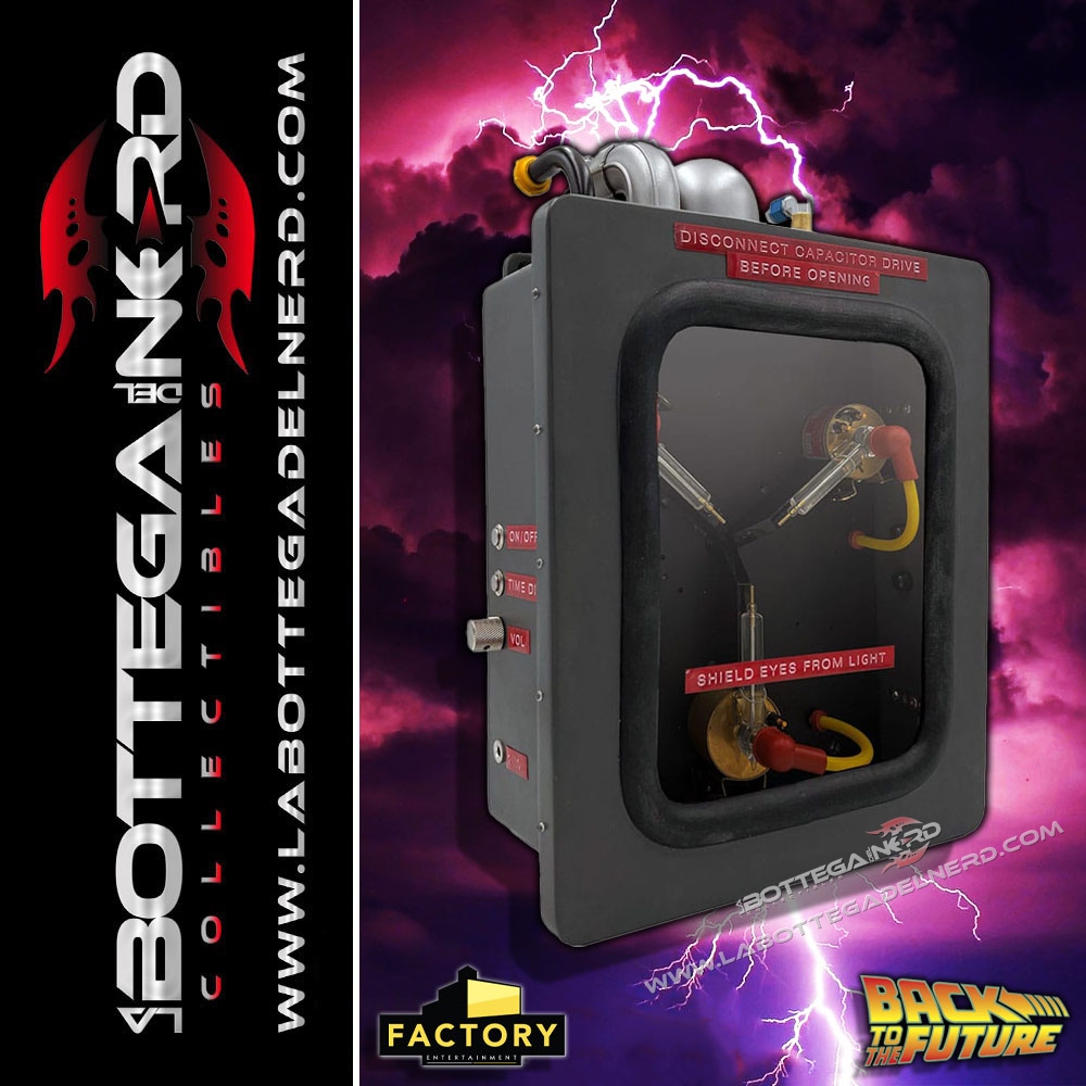 Flusso canalizzatore 1 Back to the Future - Prop Replica 1/1 Flusso Canalizzatore 40cm