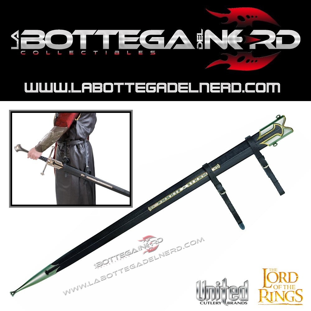 Fodero Anduril 1 Il Signore degli Anelli - Fodero Scabbard United Cutlery (Anduril)