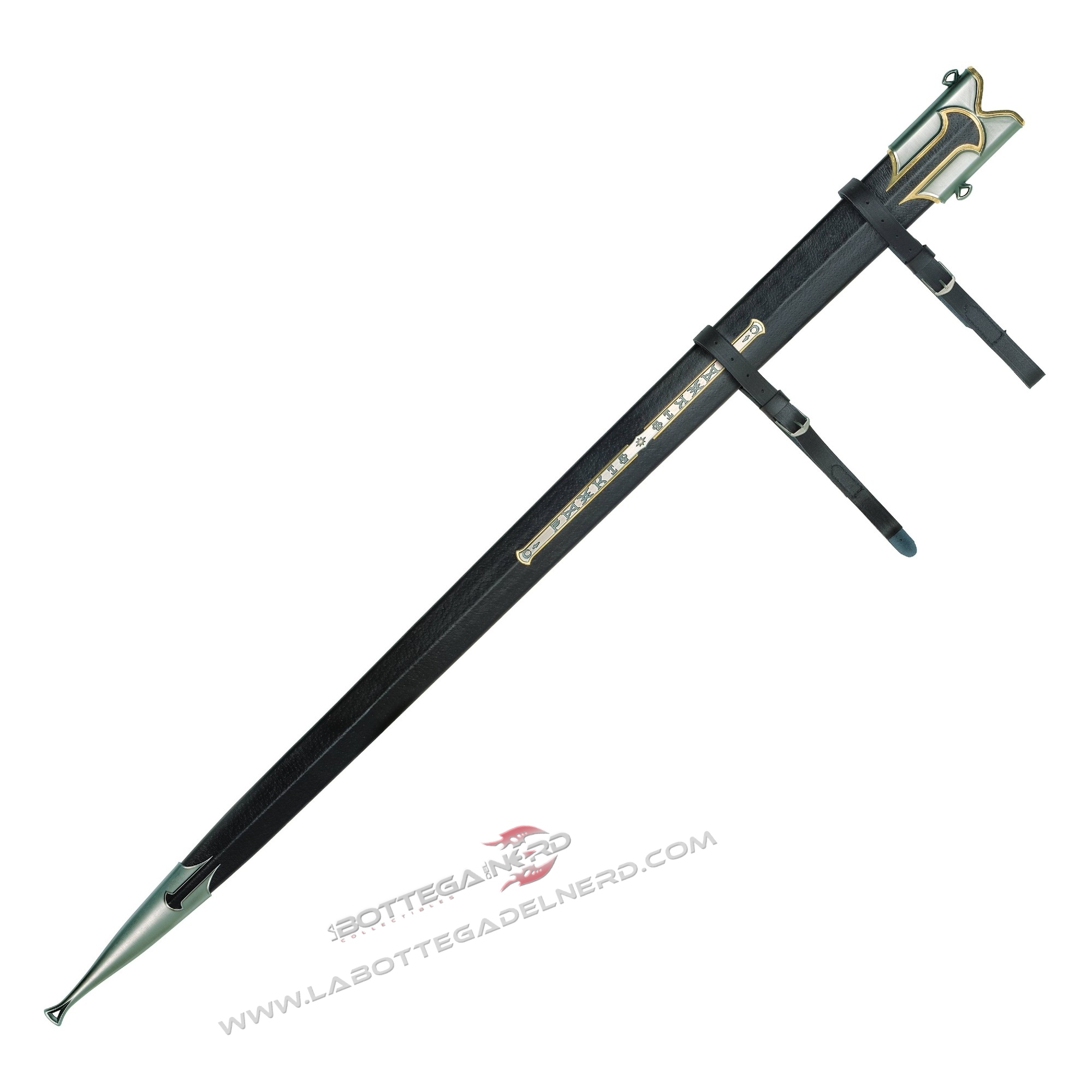 Fodero Anduril 3 Il Signore degli Anelli - Fodero Scabbard United Cutlery (Anduril)