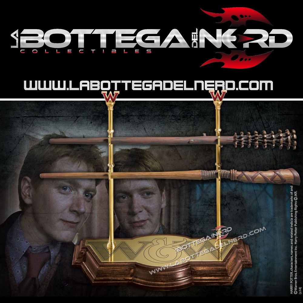 Fred e George 1 Harry Potter - Bacchette Magiche di Fred e George Weasley